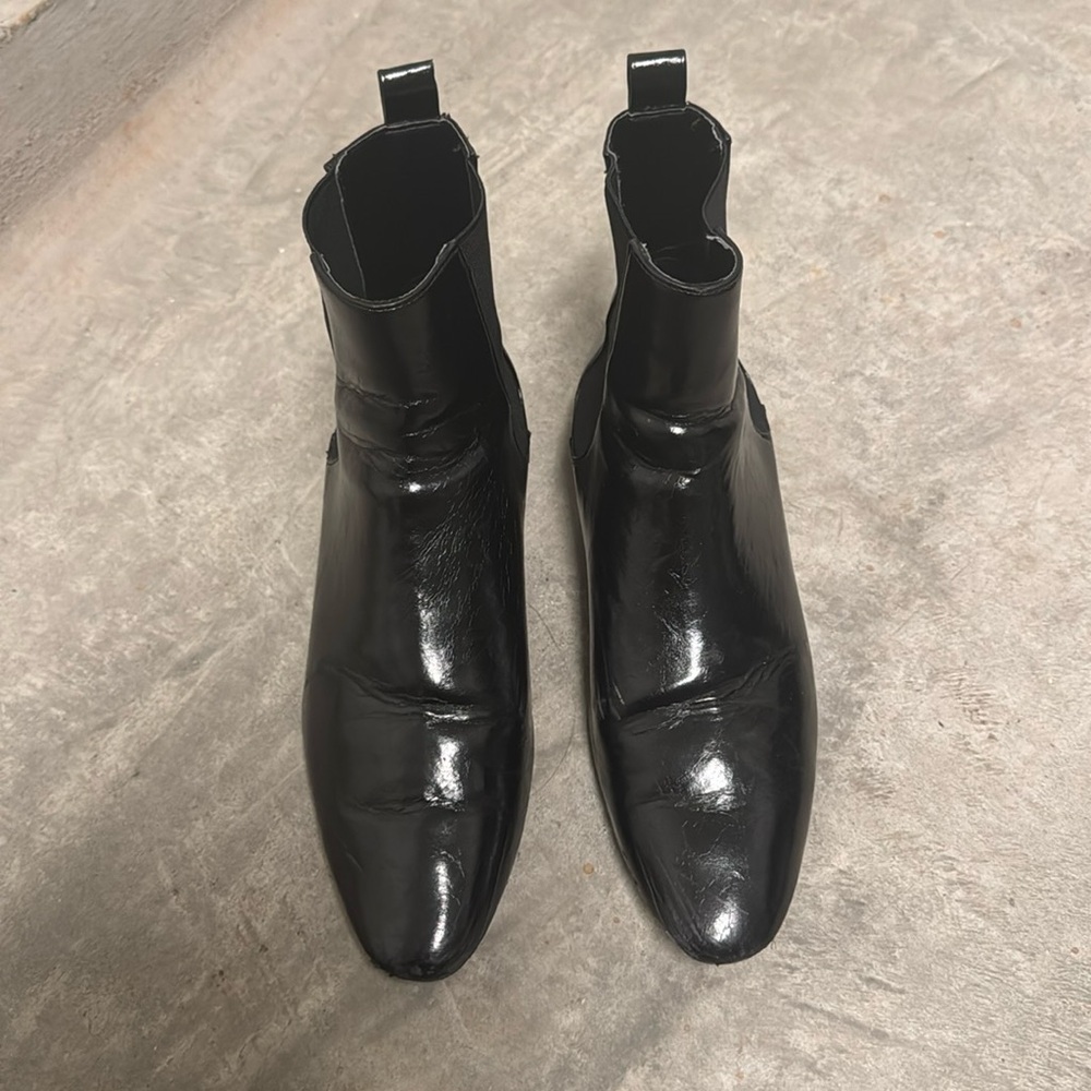 Zara basic Black Boots